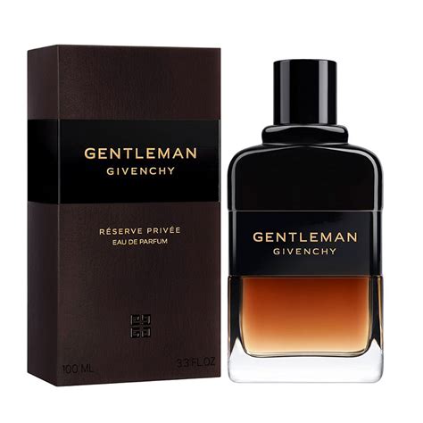 givenchy gentleman reserve privee composition|Givenchy gentleman original aftershave.